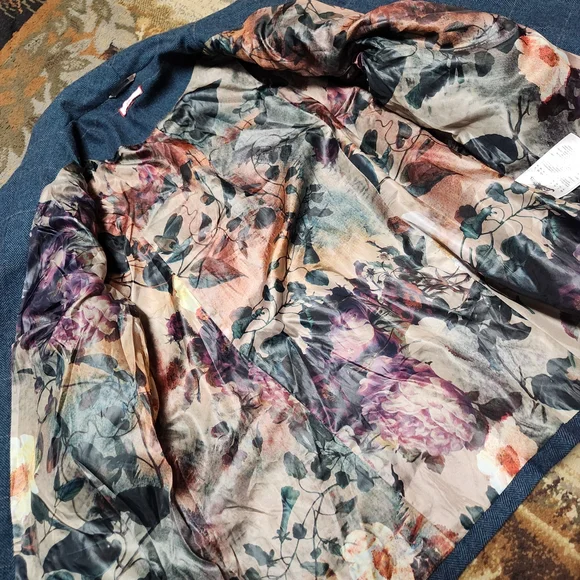 Joe Browns Teal Checkered Women's Blazer - Picture 12 of 15